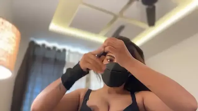 Princess-69 — shower with me 20min with cloth