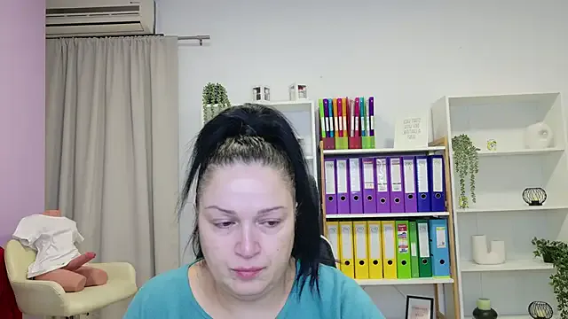 RubiHarper — Legs  on  the  desk  fuck pussy  hard!