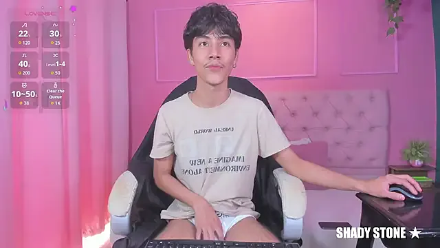 StripChat SHADY_STONE is Freechat SHADY_STONE — 2 days Cumshow at goal + lovense edge