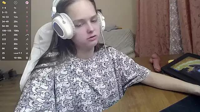 Masturbate to cute model SharybbFace SharybbFace from StripChat