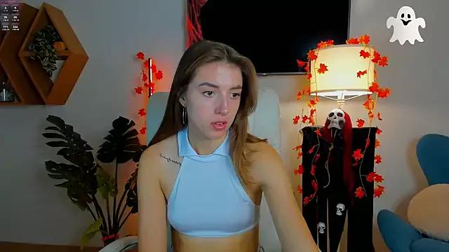 Admire gorgeous slut SweetVikki SweetVikki from StripChat