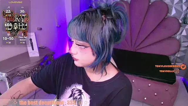 Sweet toky_doll from StripChat toky_doll from StripChat