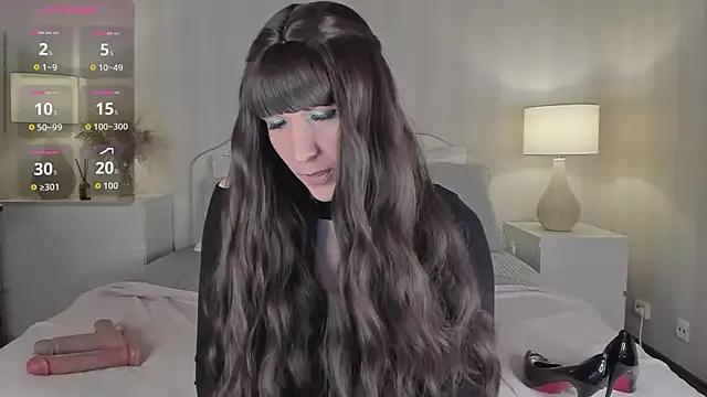 Discover Valeriasecret, zie wants to masturbate for you valeriasecret from StripChat