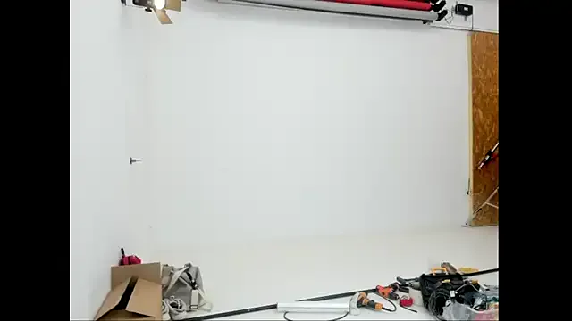 YourSuperModel — sexy baby work out on the ladder